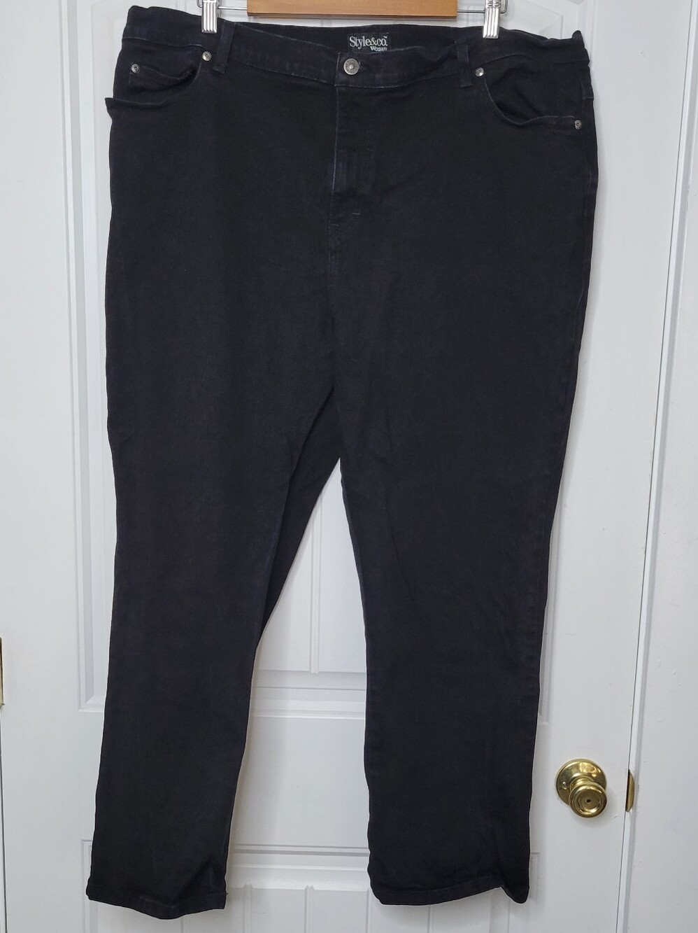 Style & Co. Women's Black Jeans